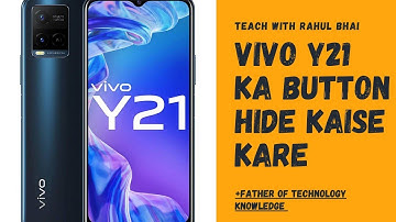 vivo y21 back button setting/vivo y21 me back button change kaise hoga/vivo y21  navigation setting