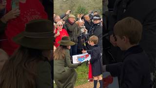 Prince Louis Shows Princess of Wales Paddington Bear Card | 2022