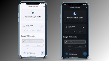 Flutter Theme Tutorial — Light, Dark & System Theme with Provider + SharedPreferences