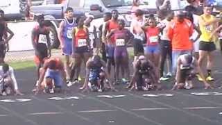 Aurora Flyers 2013 National Qualifier 100M Boys 15-16