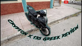 Yamaha Crypton X 135!! Review & motovlog!