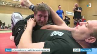 Sports de combat : le numéro un français de MMA, Tom Duquesnoy joue les maîtres de stage à Rouen