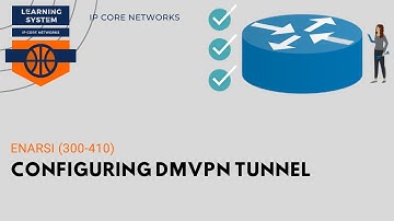 How to configure DMVPN | 5.3 DMVPN (DYNAMIC MULTIPOINT VPN #CCNP #ENARSI (300-410) #CCNP