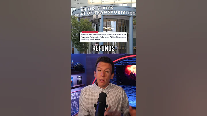 Canceled or Delayed Flight? You’re Now Entitled to a Refund #Shorts