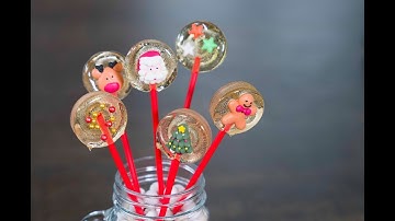 How to make Lollipops (great gift idea) | Stacey Dee