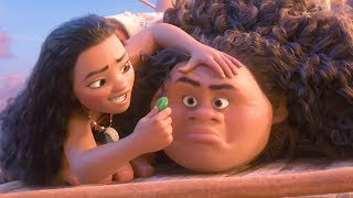 Moana  Maui Funny Moments