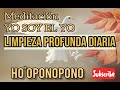 LIMPIEZA PROFUNDA HO'OPONOPONO ✨ YO SOY EL YO  MEDITACION✨✨✨