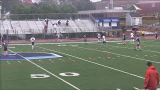 Franklin (Massachusetts) High School Boys Varsity Soccer vs Oliver Ames 2 October 2019