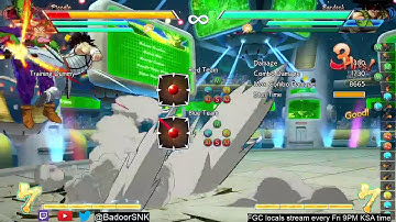 DBFZ & GG netplay/labbing