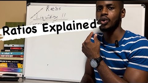 Ratios-Interpretation And Analysis Of Financial Statements . Liquidity section