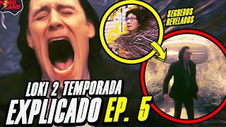 Loki: 2ª temporada tem 5º episódio eletrizante; entenda o final!