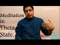 Easiest Way to Get into Theta State of Mind - Theta Meditation - Theta Waves - Law of Attraction