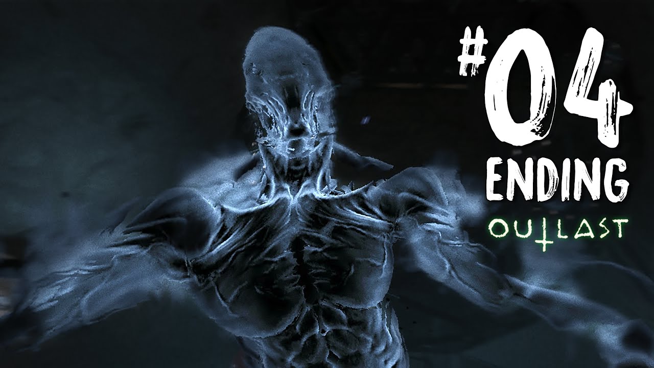 PART 4 ENDING OUTLAST Intense Boss Fight In An Underground