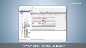 How to Use AP4 in IAR Embedded Workbench for RL78
