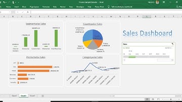 Create a Excel Dashboard in 10 minutes