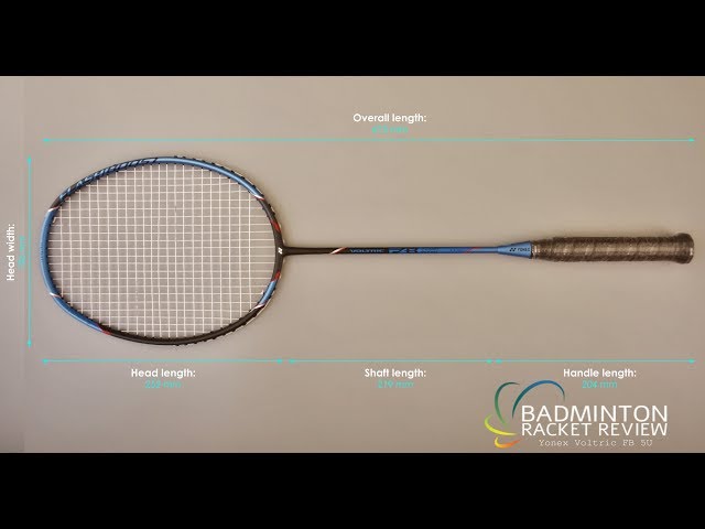Yonex Voltric FB 5u - short Badminton Racket Review. - YouTube