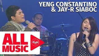 YENG CONSTANTINO & JAY-R SIABOC - Himala (MYX Live! Performance)