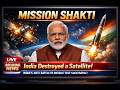 Mission Shakti: How India Destroyed a Satellite in Space 🚀 #missionshakti #indiandefense #spacetech