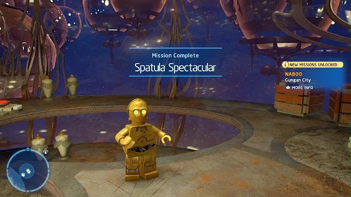 LEGO Star Wars: The Skywalker Saga: Spatula  Spectacular (CHARACTER UNLOCK- R2-R9)