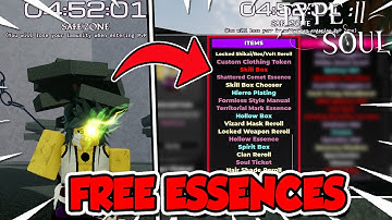 Type Soul *NEW* How To Get Free Essences,Dimensional Shards,World Ticket Codes!