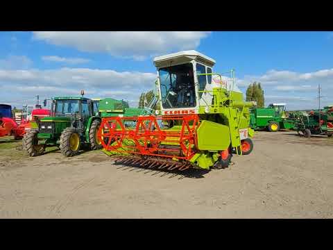 Міні комбайн Claas Dominator 48 1997 - відео 1