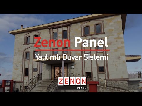 Zenon Panel - Yalıtımlı Duvar Sistemi -