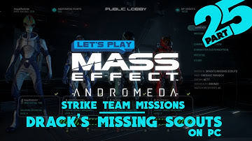 Mass Effect Andromeda - Part 25: Strike Force - Drack