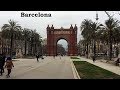 Небольшой обзор города Барселона Испания Barcelona Spain review