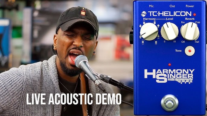 TC-Helicon Harmony Singer 2 QuickStart Guide