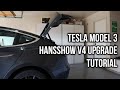 Tesla Model 3 Hansshow V4 Auto Trunk Upgrade Tutorial