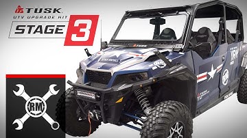 Polaris General 4 1000 Tusk UTV Stage 3 Upgrade Kit Install