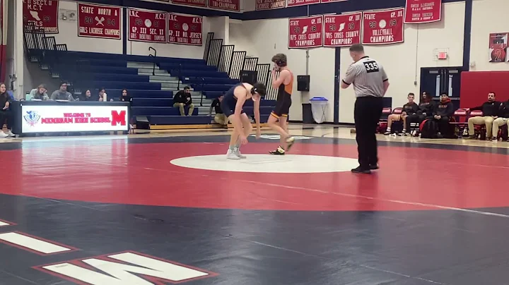 01/03/23 Anthony Matteo match 1