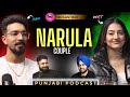 Narula couple  sam narula  reet narula  podcast  maple hawks podcast  punjabi podcast