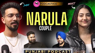 NARULA COUPLE | SAM NARULA | REET NARULA | podcast | MAPLE HAWKS PODCAST | punjabi podcast