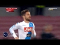 Dries mertens scores 8 seconds after coming on vs juventus 2 2