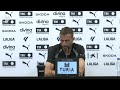 RUEDA DE PRENSA DEL ENTRENADOR DEL VALENCIA CF EN LA PREVIA DEL PARTIDO ANTE EL DEPORTIVO ALAVÉS