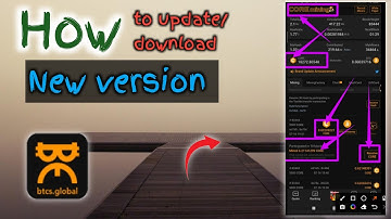 How to update or download new version of Santoshi // change BTCs mining into CORE mining