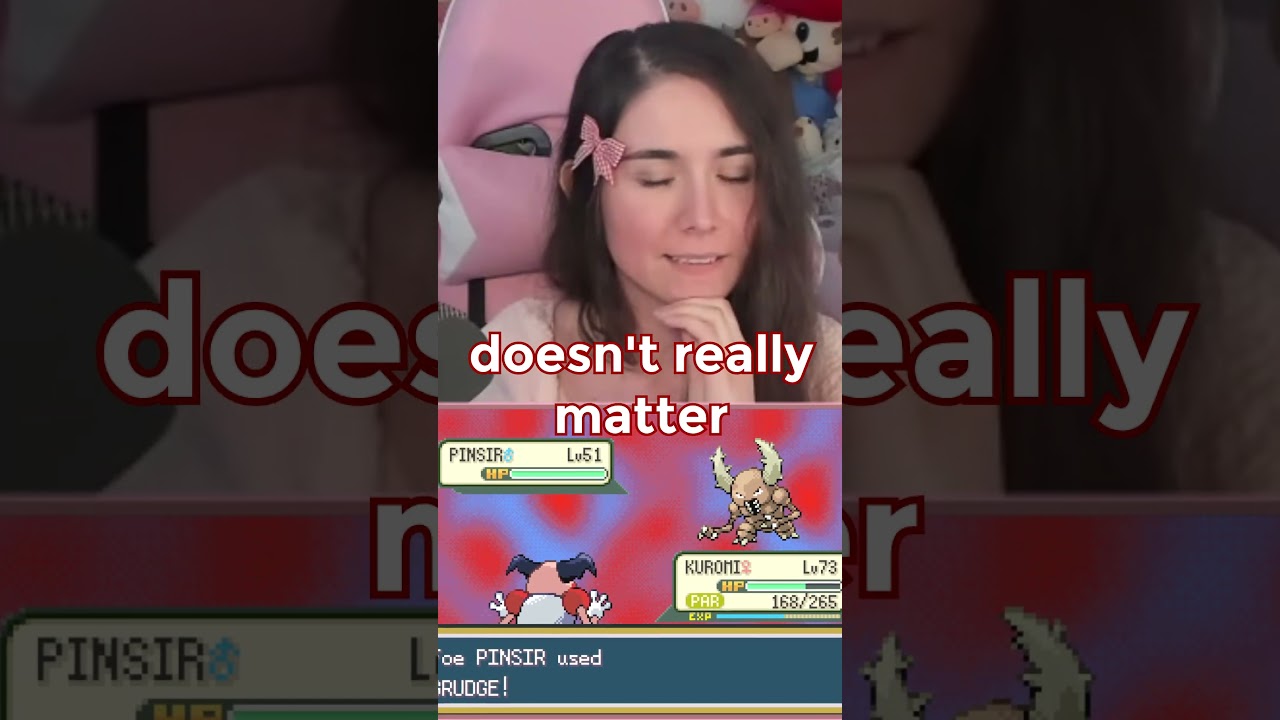 HOLDING GRUDGES In This Pokemon Challenge! 