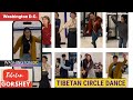 Washington d c gorshey tibetan circle dance  new tibetan gorshey 2024  tibetangorshey