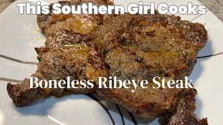 How to Cook the Best Ribeye Steak