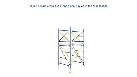Load bearing scaffolding Top Tower 70. Variant Factory Ltd