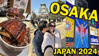 HONEYMOON: Osaka, Japan 2024 | Unagi Kushiyaki Idumo, Osaka Castle, Pokemon Center, Dotonburi by Christine Wong 359 views 4 days ago 14 minutes, 23 seconds