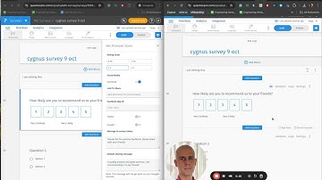 Real time survey collaboration demo