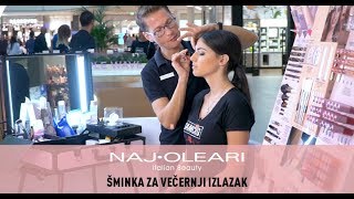 Naj Oleari šminka za večernji izlazak