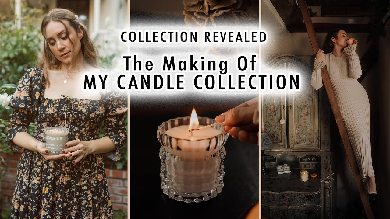 COLLECTION REVEALED The Making Of My Candle Collection XO, MaCenna