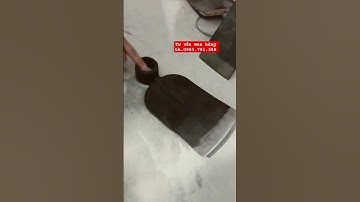 2 mẫu cuốc con gà - cuốc lưỡi gà làm từ thép nhíp oto 100% chuẩn sịn , làm vườn làm bãi dễ dàng