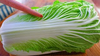 Just Two Dollars Can Feed The Whole Family, Cheap And Delicious Cabbage Recipe