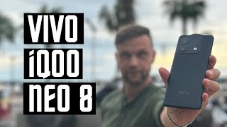 БЫСТРЫЙ ОБЗОР🔥 СМАРТФОН VIVO IQOO NEO 8 120 Вт 50 МП Snapdragon 8+ Gen 1 ЛУЧШЕ POCO XIAOMI ПОВЕРЖЕНО