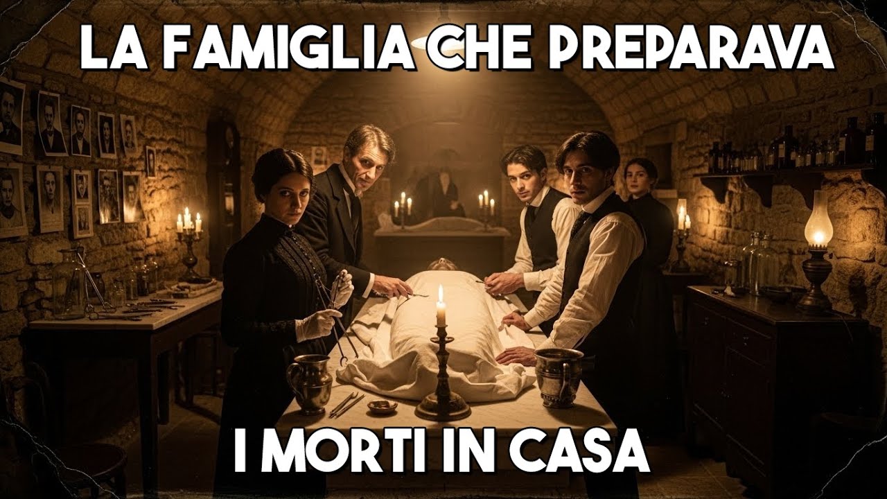 La Famiglia che Preparava i Morti in Casa (1897, Umbria)