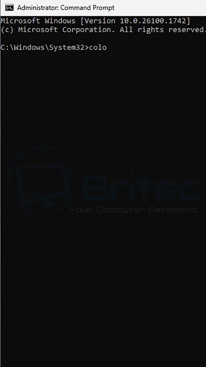 Cool Trick in Command Prompt